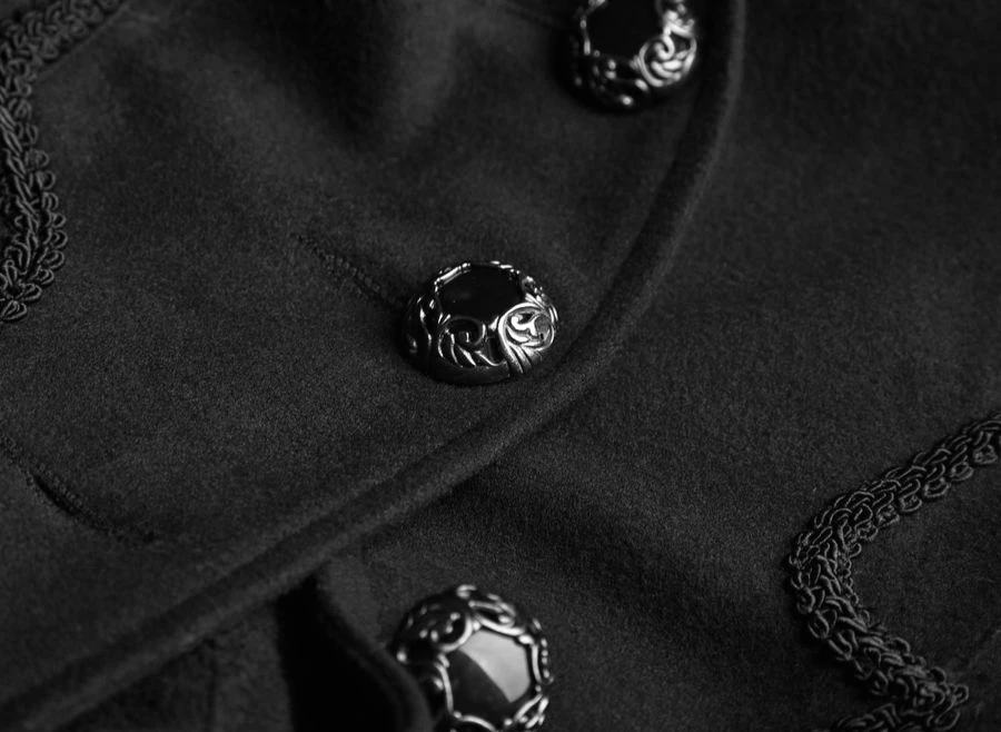 Long Manteau Gothique PUNK RAVE 8 Long Manteau Gothique PUNK RAVE – Image 6