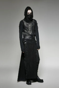 Surjupe Gothique Homme 'gothic Warrior' -Vêtements Gothiques Boutique 01792 1000