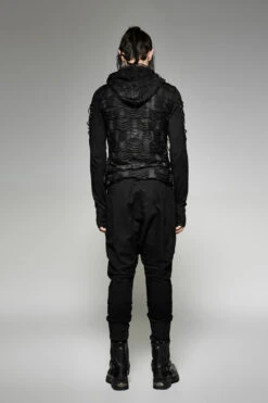 Pull Gothique Homme à Capuche -Vêtements Gothiques Boutique 01852 1000