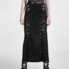 Surjupe Gothique Femme 'gothic Warrior' -Vêtements Gothiques Boutique 02484 1000