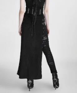 Surjupe Gothique Femme 'gothic Warrior' -Vêtements Gothiques Boutique 02503 1000