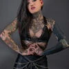 Top Sexy KILLSTAR 'dusted Halter' -Vêtements Gothiques Boutique 02topsexykillstardustedhalteraadsc 4981 modifier 1 900