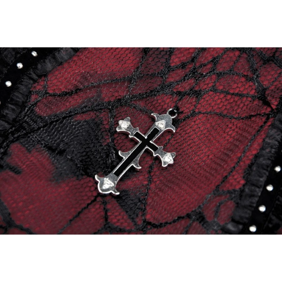 Top DARK IN LOVE 'goth Cross' 8 Top DARK IN LOVE 'goth Cross' – Image 6