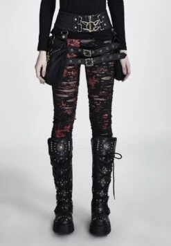 Leggings Gothique PUNK RAVE -Vêtements Gothiques Boutique 03847 900