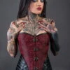 Corset Rock Gothique Rouge 1 Corset Rock Gothique Rouge -Vêtements Gothiques Boutique 06corsetrockgothiquerougeaadsc 5418 modifier modifier 1 900