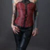 Corset Rouge 'dominatrix' 1 Corset Rouge 'dominatrix' -Vêtements Gothiques Boutique 07corsetrougedominatrixaadsc 5475 modifier 1 900