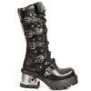 Bottes Gothiques New Rock M.1016-S1 -Vêtements Gothiques Boutique 1016s1 1 600