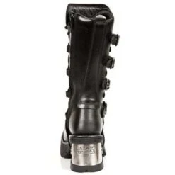 Bottes Gothiques New Rock M.1016-S1 -Vêtements Gothiques Boutique 1016s1 5 600