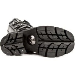 Bottes Gothiques New Rock M.1016-S1 -Vêtements Gothiques Boutique 1016s1 6 600