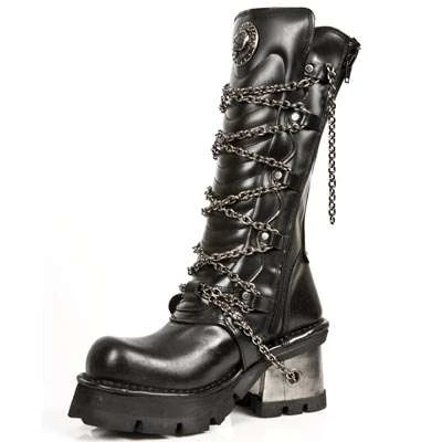 Bottes Gothiques New Rock M.1017-S1 5 Bottes Gothiques New Rock M.1017-S1 – Image 3