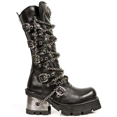 Bottes Gothiques New Rock M.1017-S1 3 Bottes Gothiques New Rock M.1017-S1