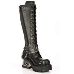 Bottes Gothiques New Rock M.1027-S1 -Vêtements Gothiques Boutique 1027s1 4 600