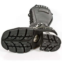 Bottes Gothiques New Rock M.1027-S1 -Vêtements Gothiques Boutique 1027s1 6 600
