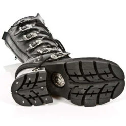 Bottes Gothiques New Rock M.1030-S1 -Vêtements Gothiques Boutique 1030s1 6 600