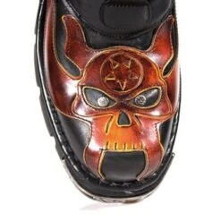 Bottes Gothiques NEW ROCK N°107 Fuego -Vêtements Gothiques Boutique 107s1 8 400
