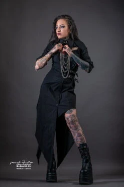 Robe/chemise KILLSTAR 'hauntress' -Vêtements Gothiques Boutique 10robe chemisekillstarhauntressaadsc 5846 modifier modifier 1 900