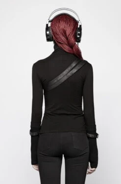 Pull Femme PUNK RAVE 'protect' -Vêtements Gothiques Boutique 11028301 900