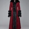 Long Manteau DEVIL FASHION 'blood Of Sirena' -Vêtements Gothiques Boutique 110512342 900