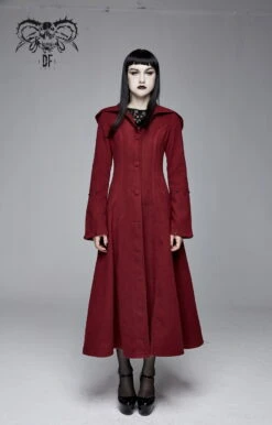 Long Manteau DEVIL FASHION 'blood Of Sirena' -Vêtements Gothiques Boutique 110512378 900