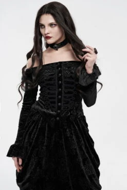 Haut PUNK RAVE 'black Empera' 10 Haut PUNK RAVE 'black Empera' -Vêtements Gothiques Boutique 11103104 900