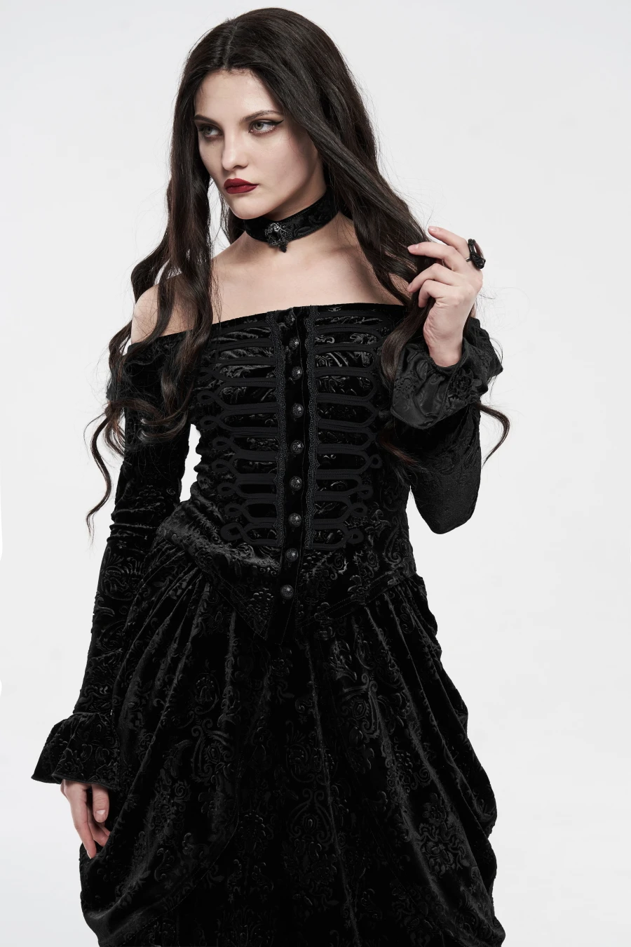 Haut PUNK RAVE 'black Empera' 5 Haut PUNK RAVE 'black Empera' – Image 3