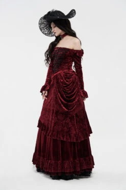 Haut PUNK RAVE 'blood Empera' -Vêtements Gothiques Boutique 11103220 900