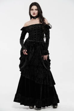 Haut PUNK RAVE 'black Empera' 11 Haut PUNK RAVE 'black Empera' -Vêtements Gothiques Boutique 11103279 900