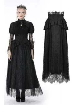 Longue Jupe Empire DARK IN LOVE 'Amalberta'