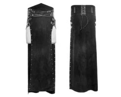 Surjupe Gothique Homme 'gothic Warrior' -Vêtements Gothiques Boutique 1121122