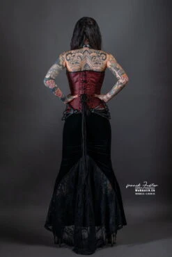 Longue Jupe KILLSTAR 'the Ghostess' -Vêtements Gothiques Boutique 11longuejupekillstartheghostessaadsc 5593 modifier 1 900