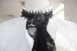 Chemise Gothique Vampire Blanche -Vêtements Gothiques Boutique 121 1000