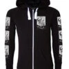 Veste Zippée Satanic 'death Tarot' -Vêtements Gothiques Boutique 128032 900