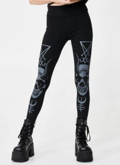 Leggings KILLSTAR 'mooncult' -Vêtements Gothiques Boutique 129 900