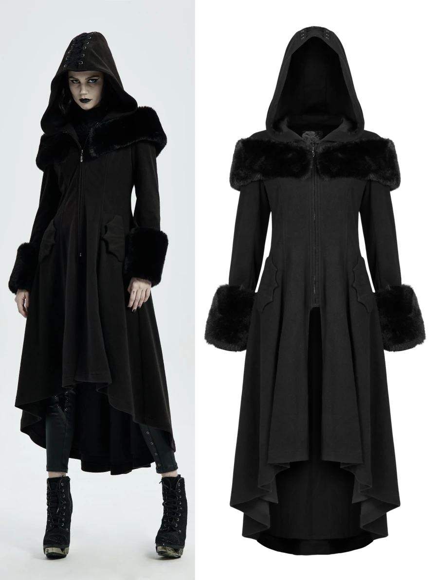 Long Manteau Punk Rave 'thalina' 3 Long Manteau Punk Rave 'thalina'