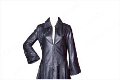 Manteau Gothique Cuir NEW ROCK -Vêtements Gothiques Boutique 13 a