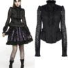 Chemisier PUNK RAVE 'Queen Of Darkness' -Vêtements Gothiques Boutique 1431 900
