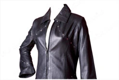 Manteau Gothique Cuir NEW ROCK -Vêtements Gothiques Boutique 14 a