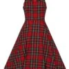 Robe Punk BANNED 'pinafore' -Vêtements Gothiques Boutique 153 900