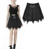 Mini Jupe DARK IN LOVE 'Aleyda' -Vêtements Gothiques Boutique 1610 900