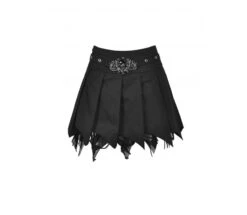 Mini Jupe DARK IN LOVE 'Aleyda' -Vêtements Gothiques Boutique 1710 900
