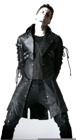Veste Gothique Homme PUNK RAVE 'dark Funeral' -Vêtements Gothiques Boutique 1f1a3232 900