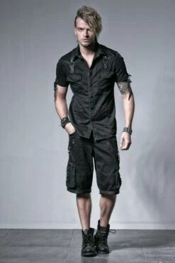 Chemise Gothique Homme PUNK RAVE -Vêtements Gothiques Boutique 1z3a7778