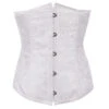 Serre-taille Gothique Victorien Blanc 1 Serre-taille Gothique Victorien Blanc -Vêtements Gothiques Boutique 2002 white1