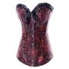 Corset Gothique Rouge -Vêtements Gothiques Boutique 20160804150134 60160 900