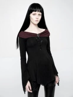 Haut Gothique PUNK RAVE 'princess Sortilia' -Vêtements Gothiques Boutique 2017 12 256175 900