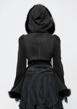 Boléro Hiver PYON PYON 'cassandre' -Vêtements Gothiques Boutique 2017 12 256454 900