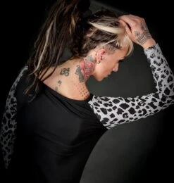 T-shirt Manches Longues HYRAW 'mandala' -Vêtements Gothiques Boutique 202 900