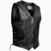 Gilet Cuir Sans Manches OSX 'Fresco' -Vêtements Gothiques Boutique 202osx 900
