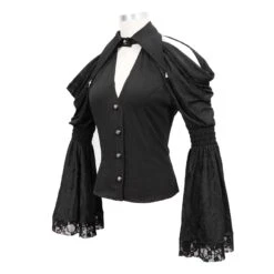 Chemisier DEVIL FASHION 'vampiria' -Vêtements Gothiques Boutique 2039138754131 900
