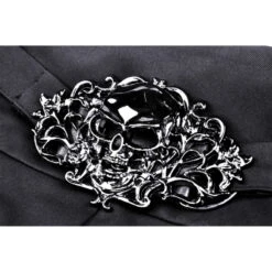 Mini Jupe DARK IN LOVE 'Aleyda' -Vêtements Gothiques Boutique 2111 900